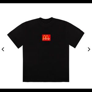 Travis Scott x McDonalds Cactus Jack T Shirt